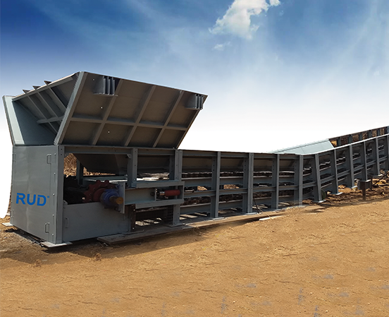 Industrial ash handling mineral feeder